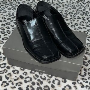 Stacy Adams Men's Black Loafers